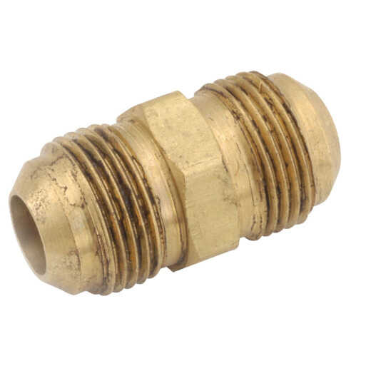 Anderson Metals 3/8 In. Brass Full Flare Union