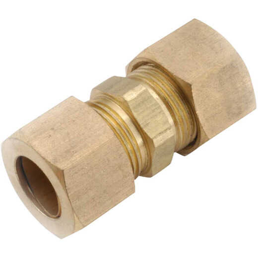 Anderson Metals 1/4 In. Brass Low Lead Compression Union