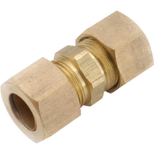 Anderson Metals 7/8 In. Brass Low Lead Compression Union
