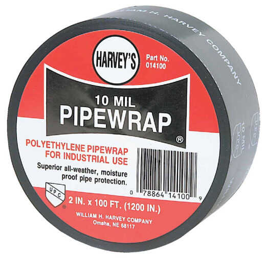 Harvy 2 In. W. X 100 Ft. L. X 10 Mil. Thick Pipe Wrap