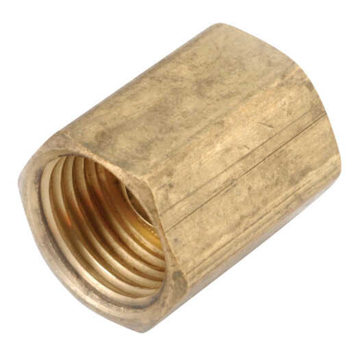 Anderson Metals 5/16 In. Brass Inverted Flare Union