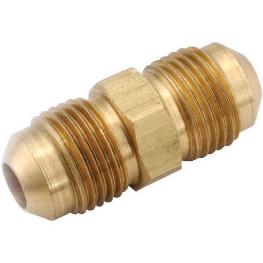Anderson Metals 3/8 In. Brass Flare Union