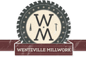 Wentzville millwork logo